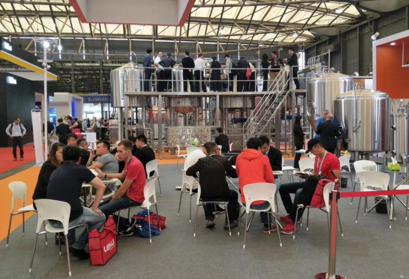 Shandong TIANTAI Beer Equipment on China Brew & Beverage Fair